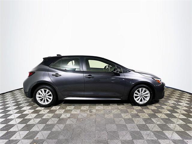 used 2023 Toyota Corolla car, priced at $23,118