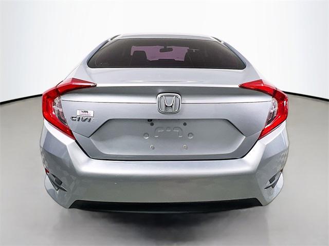 used 2017 Honda Civic car, priced at $13,080