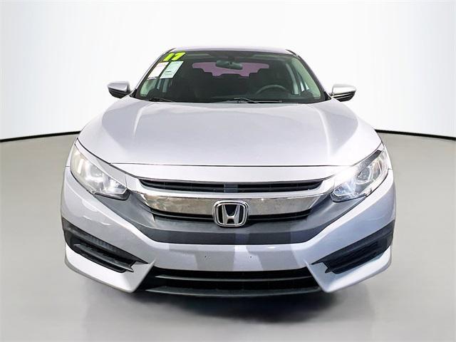 used 2017 Honda Civic car, priced at $13,080
