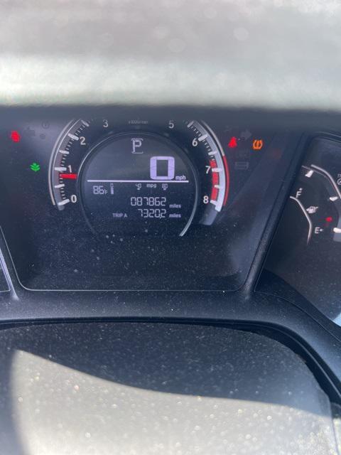 used 2017 Honda Civic car, priced at $13,080