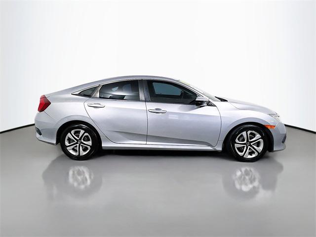 used 2017 Honda Civic car, priced at $13,080