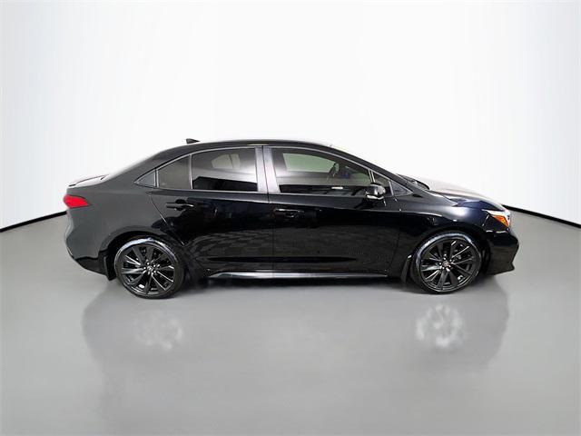 used 2024 Toyota Corolla car, priced at $21,547