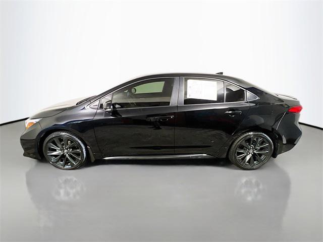 used 2024 Toyota Corolla car, priced at $21,547
