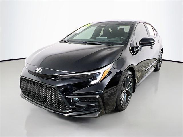 used 2024 Toyota Corolla car, priced at $21,547