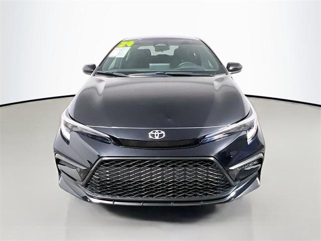 used 2024 Toyota Corolla car, priced at $21,547