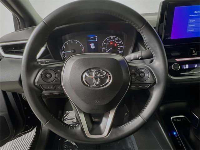 used 2024 Toyota Corolla car, priced at $21,547