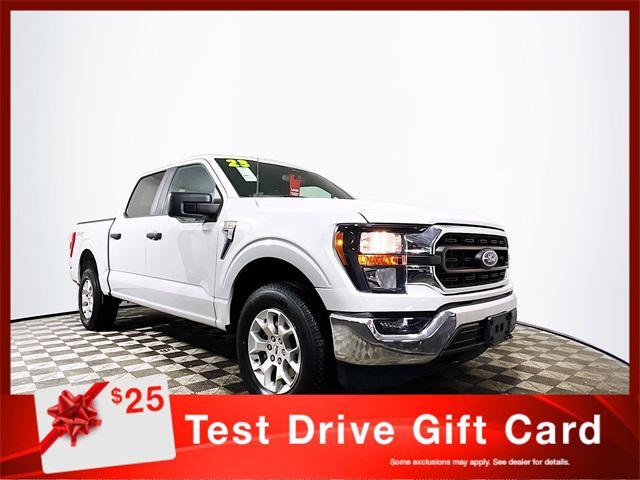 used 2023 Ford F-150 car, priced at $42,494