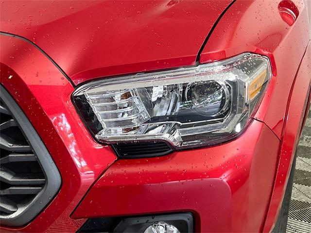 used 2023 Toyota Tacoma car, priced at $40,503