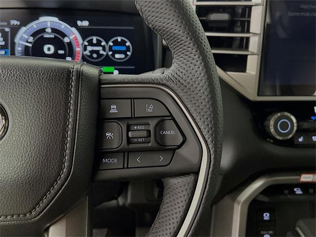 new 2026 Toyota Tundra Hybrid car, priced at $73,554