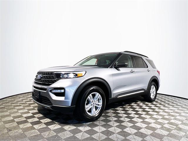 used 2023 Ford Explorer car, priced at $27,160