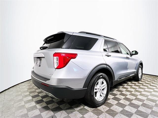 used 2023 Ford Explorer car, priced at $27,160