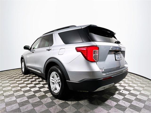 used 2023 Ford Explorer car, priced at $27,160