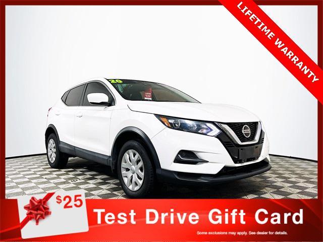 used 2020 Nissan Rogue Sport car, priced at $13,740