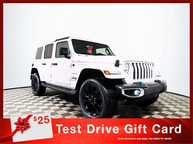 used 2023 Jeep Wrangler 4xe car, priced at $30,268