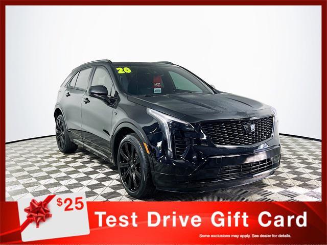 used 2020 Cadillac XT4 car, priced at $24,104