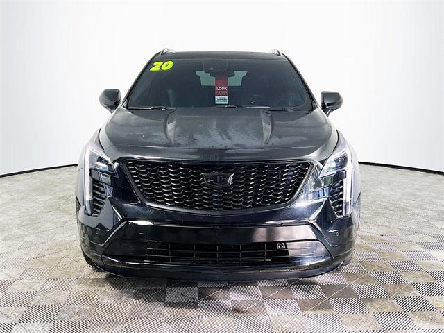 used 2020 Cadillac XT4 car, priced at $24,104