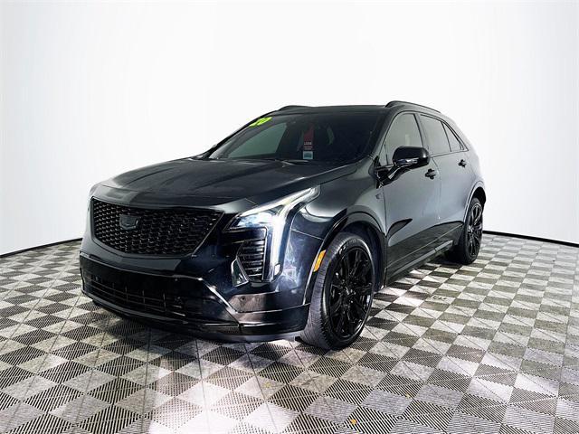 used 2020 Cadillac XT4 car, priced at $24,104