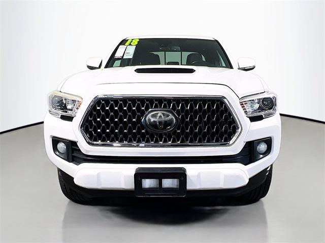used 2018 Toyota Tacoma car, priced at $29,141