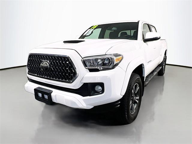 used 2018 Toyota Tacoma car, priced at $29,141
