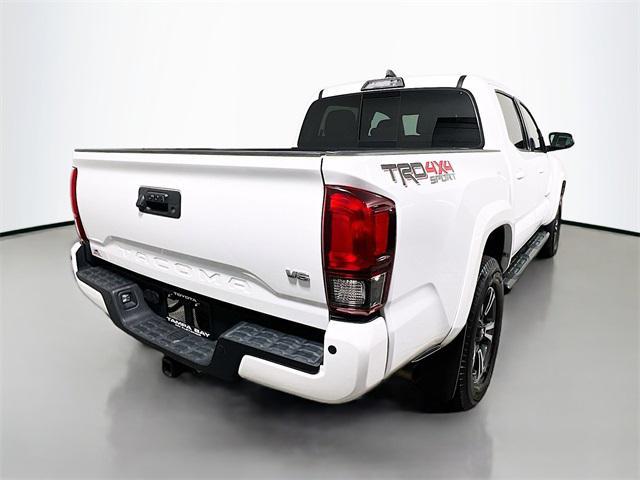 used 2018 Toyota Tacoma car, priced at $29,141