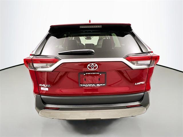used 2023 Toyota RAV4 car, priced at $34,791