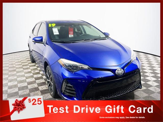 used 2019 Toyota Corolla car, priced at $18,558