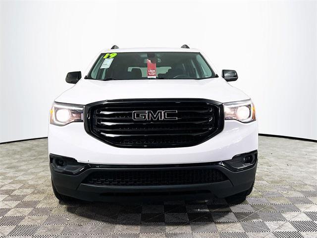 used 2019 GMC Acadia car, priced at $17,823