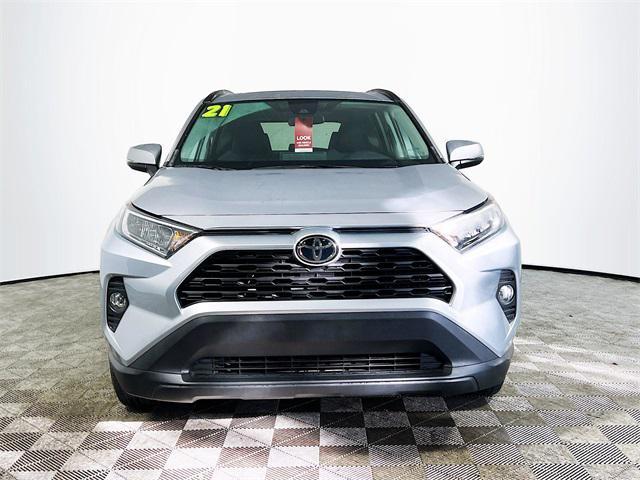 used 2021 Toyota RAV4 car, priced at $26,278