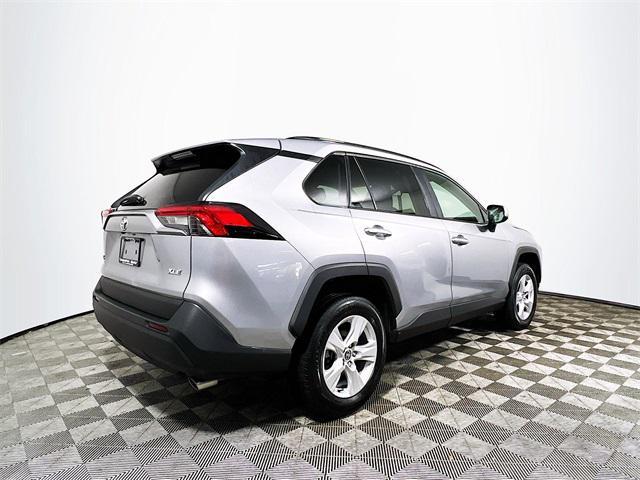 used 2021 Toyota RAV4 car, priced at $26,278