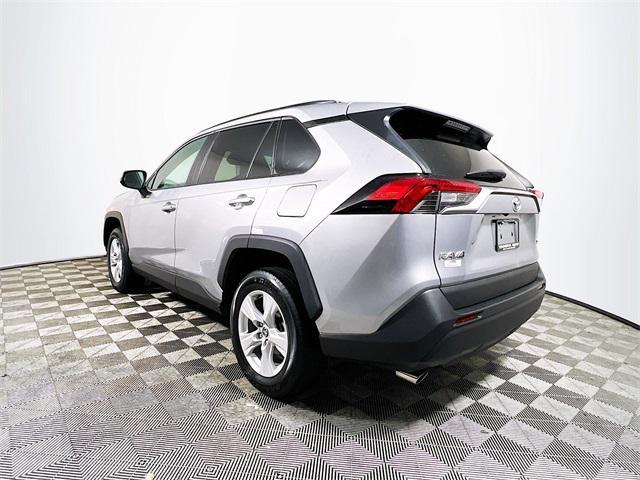 used 2021 Toyota RAV4 car, priced at $26,278