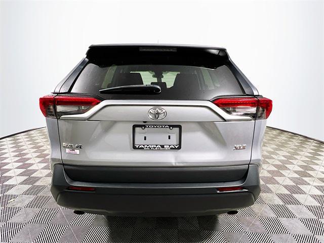 used 2021 Toyota RAV4 car, priced at $26,278