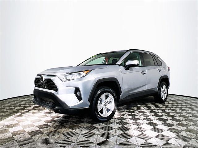 used 2021 Toyota RAV4 car, priced at $26,278