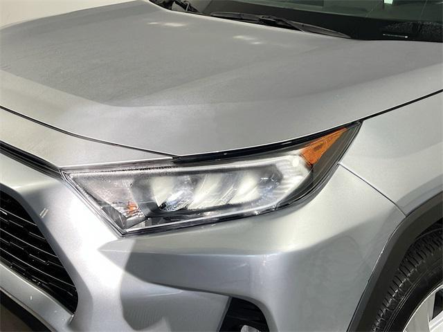 used 2021 Toyota RAV4 car, priced at $26,278