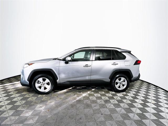 used 2021 Toyota RAV4 car, priced at $26,278