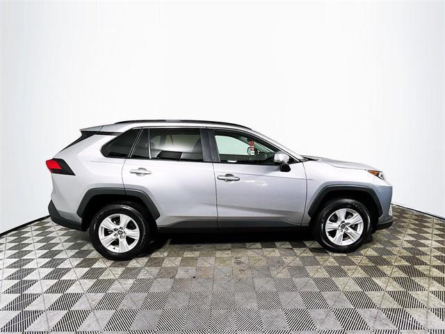 used 2021 Toyota RAV4 car, priced at $26,278