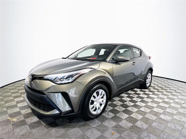 used 2021 Toyota C-HR car, priced at $21,900