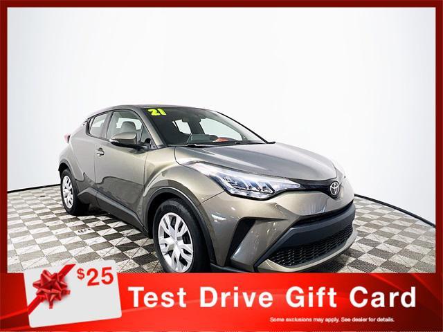 used 2021 Toyota C-HR car, priced at $22,774