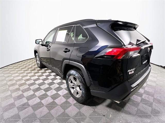 used 2024 Toyota RAV4 car, priced at $30,846