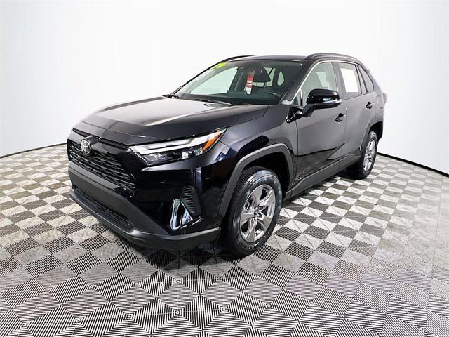 used 2024 Toyota RAV4 car, priced at $30,846