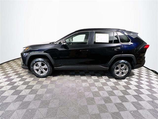 used 2024 Toyota RAV4 car, priced at $30,846