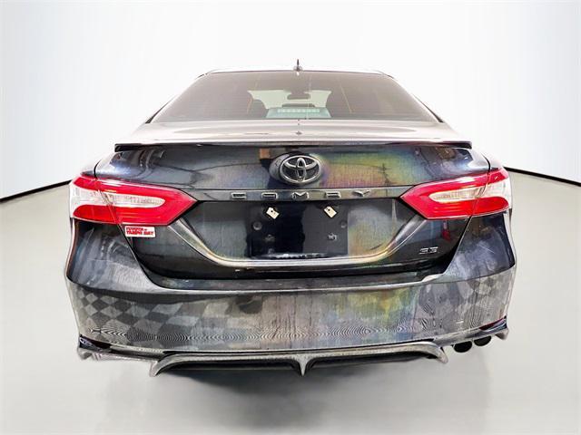used 2020 Toyota Camry car, priced at $17,446