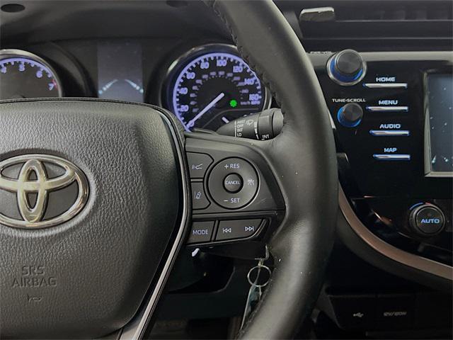 used 2020 Toyota Camry car, priced at $17,446