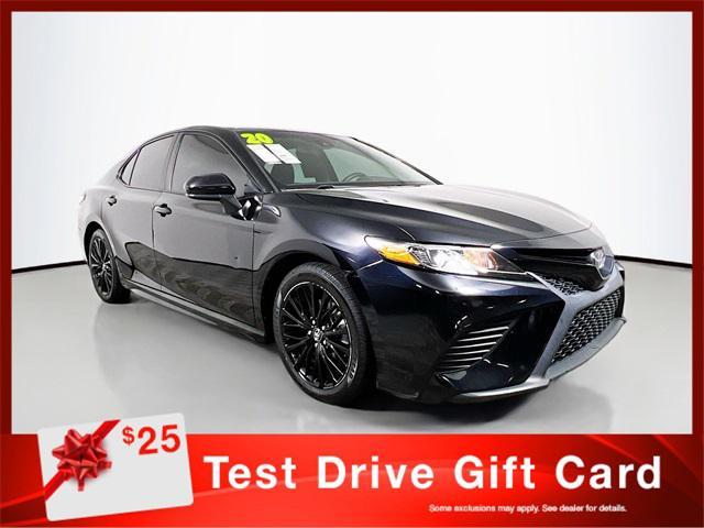 used 2020 Toyota Camry car, priced at $17,446