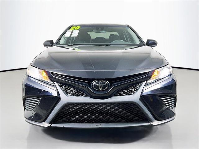 used 2020 Toyota Camry car, priced at $17,446