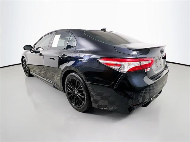 used 2020 Toyota Camry car, priced at $17,446