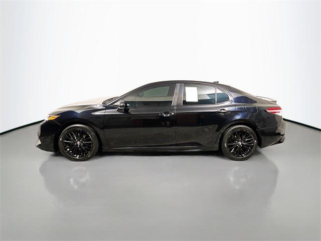 used 2020 Toyota Camry car, priced at $17,446