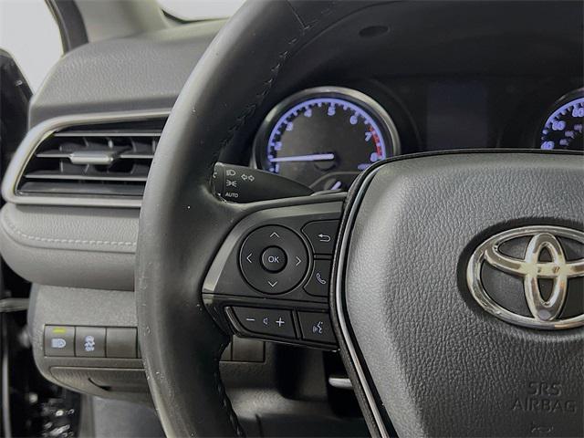 used 2020 Toyota Camry car, priced at $17,446