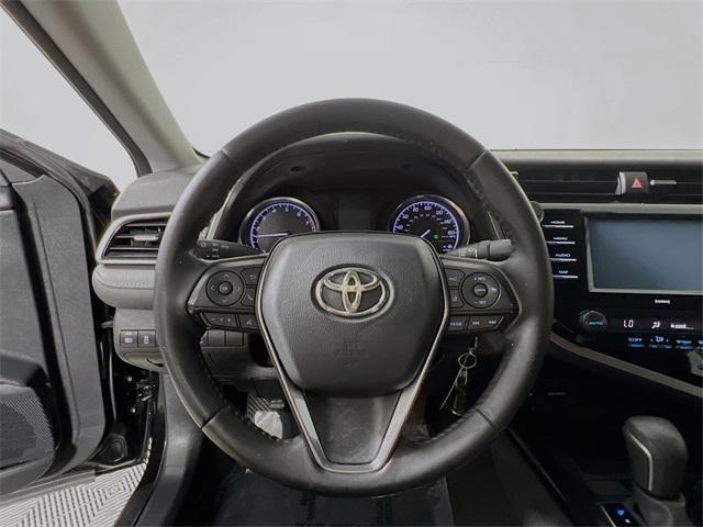 used 2020 Toyota Camry car, priced at $17,446