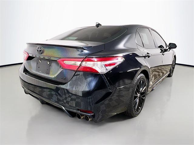used 2020 Toyota Camry car, priced at $17,446