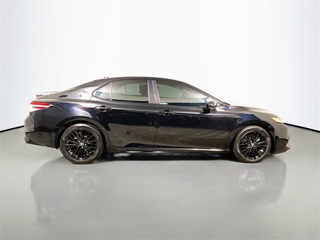 used 2020 Toyota Camry car, priced at $17,446